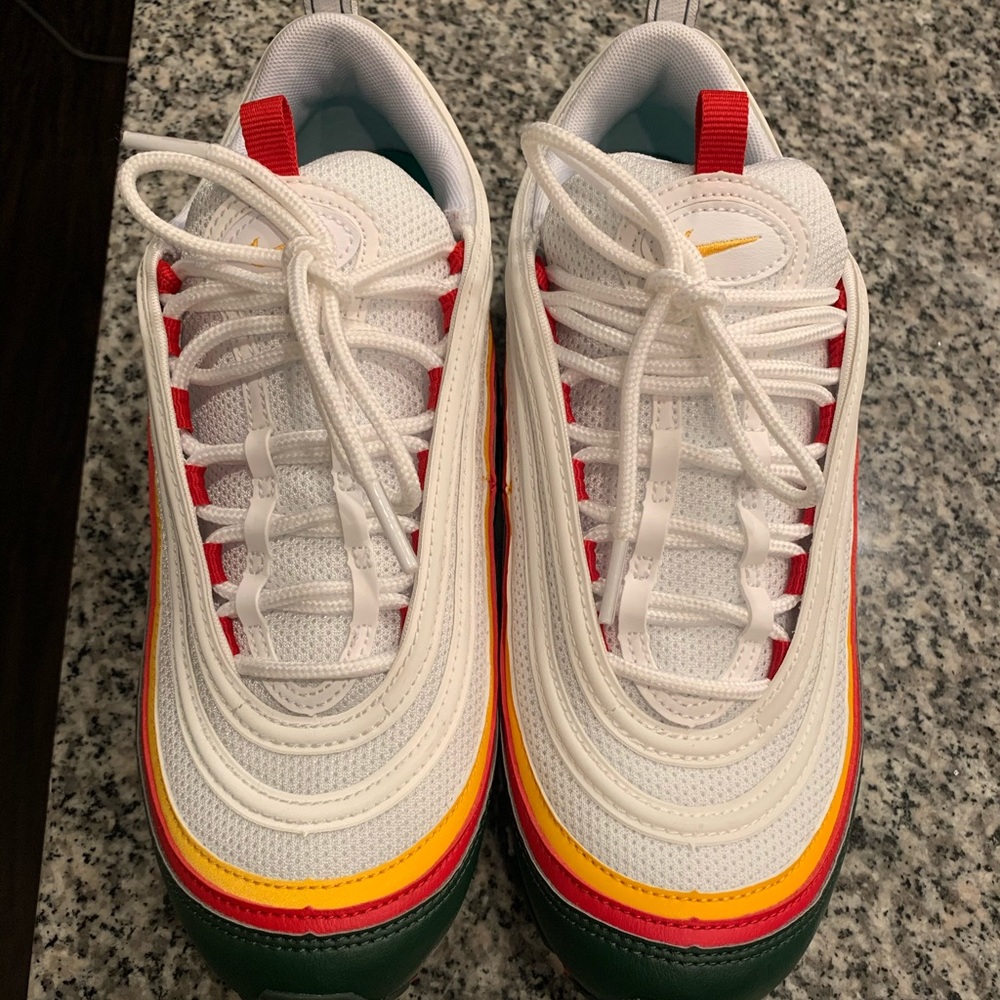 Air Max 97 SE “white evergreen”